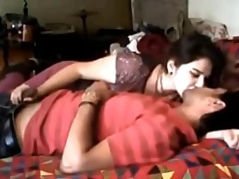 Indian Code of practice Gal Discomfit Hard-Core Lovemaking Movie First-Ever-Timer Cam
