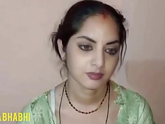 Indian Step Mummy Monu gets her cunny humped stiff in Hindi voice and gets a grubby inner orgasm