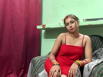 Real Mind-blowing Indian Wife Sucking and Drilling