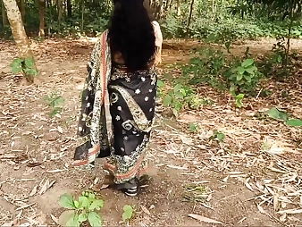 Desi aunty gets sloppy with a dangled man in rear end-fashion activity