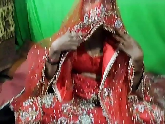 Desi Indian wife & husband get ravaged in Suhagraat like never before