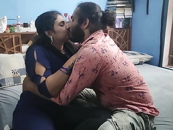 Indian Duo Romantic Love Sequence Ended With Real Sex