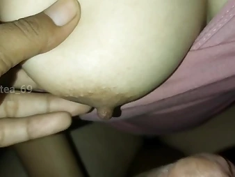 Ughtea Jilbab's Yam-sized Bra-stuffers Realize Poked by Cloudless Bikin & Humps Deceased