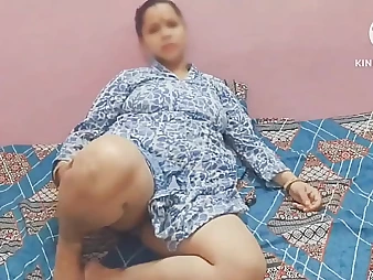 Continue Bhabhi's liquefied Indian romp soiree with devar cheating wife (Hindi audio)