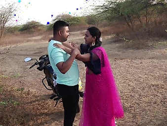 Indian Join in matrimony Outdoor Blowjob Licking Fingered added to Fucked