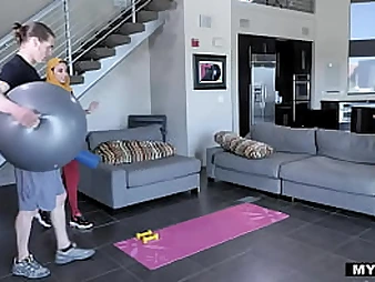 Anissa Kate's Muslim MILF keeps body for in the flesh & their way trainer - utter vid