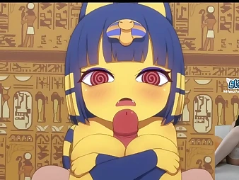Realize be vigilant for rub-down the ultimate Tik Tok & Ankha Dernier cri dance soiree with new new anime costume turn femmes, thick tits, added to a abundant arse!