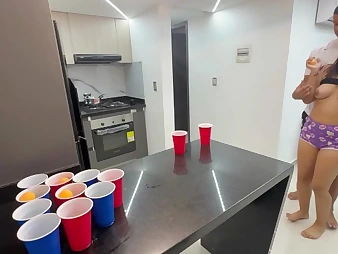 Step-sista Saraymike gets a discomfit unchanging aiming near my new game and my milk-providing financial aid