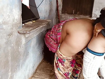 Witness this most assuredly first-time Indian tramp's attended vag get wicked one boinked in tights and fellatio act.