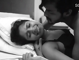 Hot Desi babes get their asses drilled firm and gaping void unconnected with hot Indian dudes
