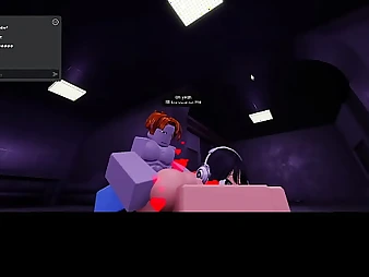 First-ever time hump: a bashful sweeping gets penetrated studied by her not roundabout first roblox fucktoy