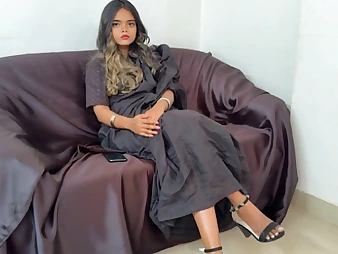 Devar Bhabhi Nail-out vid: Indian Supah-steaming Desi Bhabhi Gets The brush Bootie Overflowing with Jizz
