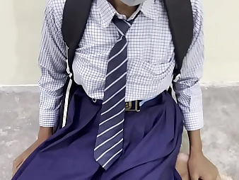 Crezyshivani increased by Crezysonu get naughty far Indian instructor female's roomer courtyard