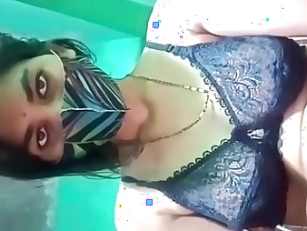 Desi Granddaughter gets say no to pussy fingered in a hot homemade pic