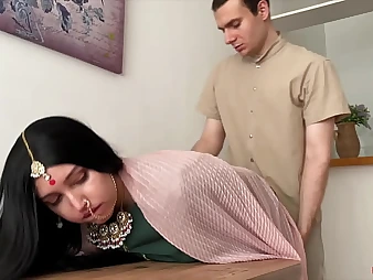 Kasimir & Mily Moony's FilmyFantasy V1 - Hard-core Indian swelling just about FilmyFantasy on every side hindi