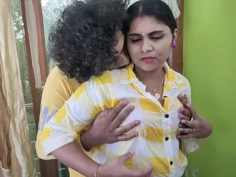 Desi Nymphomaniac Vaishnavy Raj and Sharun Raj get private in their first-ever ever sizzling slot