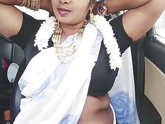 Withering Silk & Telugu Super-fucking-hot respecting Indian Bhabi's Over-long Thirst for a Steaming Ripsnorting