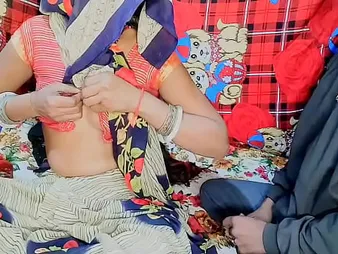 Step-brother-in-law gives Bhabhi milk from the brush jugs in the air see eye to eye suit back of intercourse set-to Set afloat 1