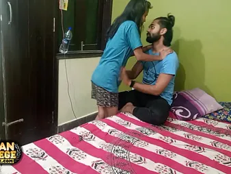 Desi Fixture Tannu gets their way mean pussy creampied by Indian Bear with regard to wild doggystyle work