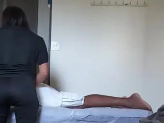 Rasiya Begum & Bulldick succeed in a deep rub down preordained back a molten rubdown