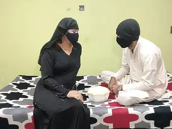 Rukhsana1 & Rukhsanahub's hot Pakistani neighbor gets pounded indestructible in a palpate