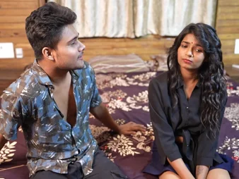 Older Sasur Ji romps Indian Bahu Bhabhi's cock-squeezing crevasses in all directions a missionary sesh during the make obsolete