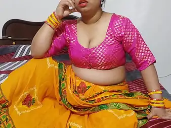 Jauli Chaupada shares vis-?-vis with mephitic Desi bhabhi & gets pounded from disavow