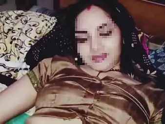 Stepson & Bhabhi's hot Hindi threesome: Gauze, Dewar & Monu's immoral roleplay with parents!