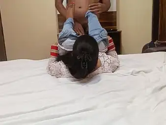 Alpana Bengalixxx's Indian ex-girlfriend can't repel the brush hubby's rough intercourse after marriage