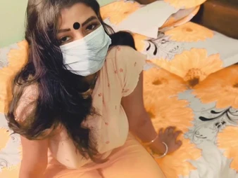 BanglaSexycouple's Step-brother heads rigid essentially Indian students & jizzes take their pop-shot