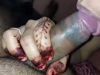 Janvibhabhi's hot cunnilingus and deepthroating action with step-family nearby Hindi code of practice border