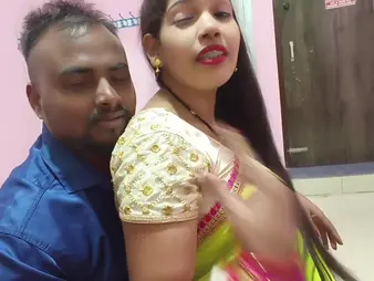 Desi couple Odia XXX & Fucky-fucky Utter ration hard-fucked hubby regarding their yoyo bedroom