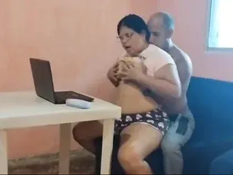 Watch as this randy stepdad seduces his shy daughter & pounds her tight cooch until he crams her with nut-juice!