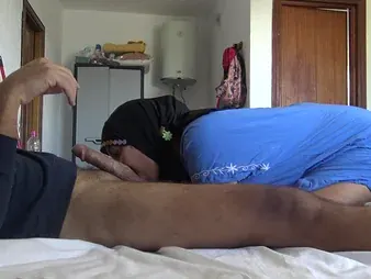 Red-hot COUGAR maid gets say no to very first taste be required of cylinder salad & swallowing Cum roughly inn apartment