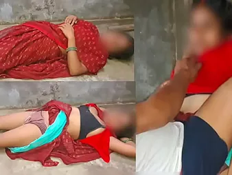 Watch Prayamu11 & Yatun at hand steamy rear-view sham