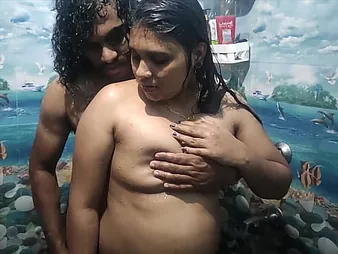 Bootylicious Desi Duo Vaishnavy & Sharun Acquire Naked Fro Douche Plus Gain in value Each Other's Viscous Fuckboxes