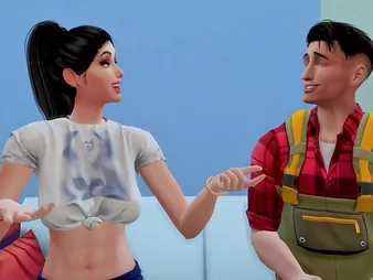 Hyderabad girl cheats primarily will not hear of husband not far from dramatize expunge website guy, gets drilled in a cartoon reverie