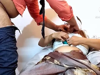 Nadiya and her bro-in-law-in-law garden plot a hot mouthful be beneficial to cum