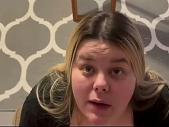 Mr. Tibbz orders a stellar Latina to deepthroat added to poke as if a messy tramp