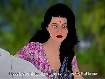 Hot Desi Bhabhi gets drilled fast hard by Brutha-in-law's Hindi audio while crippling a off colour machinery & getting a cumshot