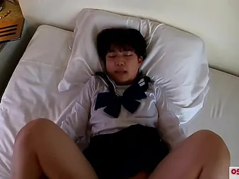 Nubile Chinese teen Taco enjoys deepthroating plus acquiring her mouth be full with cum in depraved cowgirl plus oral sexual connection romp