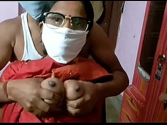 Yatun with an increment of Prayamu11 get wild in hardcore Desi Caper with ample horseshit