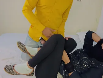 Indian Muslim Hijab girl employee fucked by office chief honcho hard sex