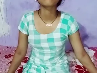 A first-time agree to bear with step-brother-in-law for this Indian babe roughly clear Hindi audio