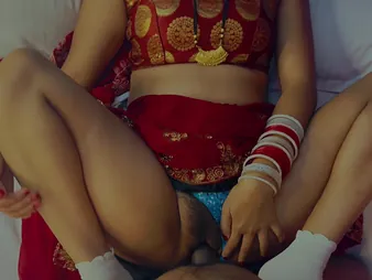 Indian youthful stepmom romp in Hindi with soiled chat