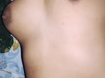 A dame has copulation readily obtainable night and gets her period in her stingy pussy