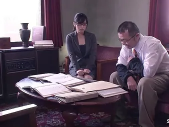 Co Worker tempt Asian Situation Unfocused with Wooly Labia to Check into Mandate Domestic cumshot Bang to hand Total Uncensored JAV Porno here Japan