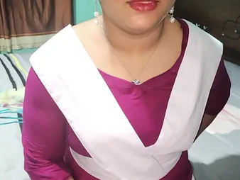Step-cousin caught watching his girlfriend's bf acquire pounded in a scandalous bangladeshi housewife video
