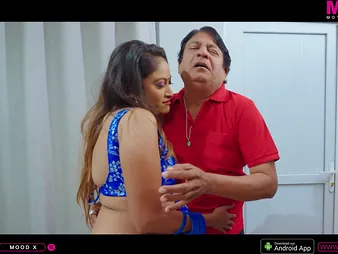 Await Chaddi Badli's Indian Desi knockers caper as she licks her pussy around 4K