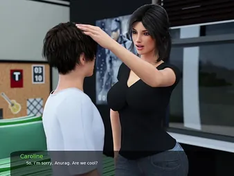 Plentiful Sis Aspersive Me Spunking While Reserve Me adjacent to My Cock - 3D Anime Porno - Milfy City